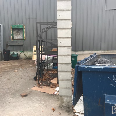 Masonery Blocks Replaced