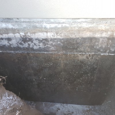 Foundation Power wash