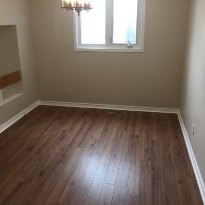 Laminate Floor After